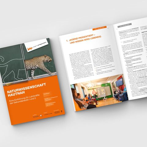 Bildungsmedien mit Mehrwert: Das Lehrerheft für 'Jugend präsentiert'