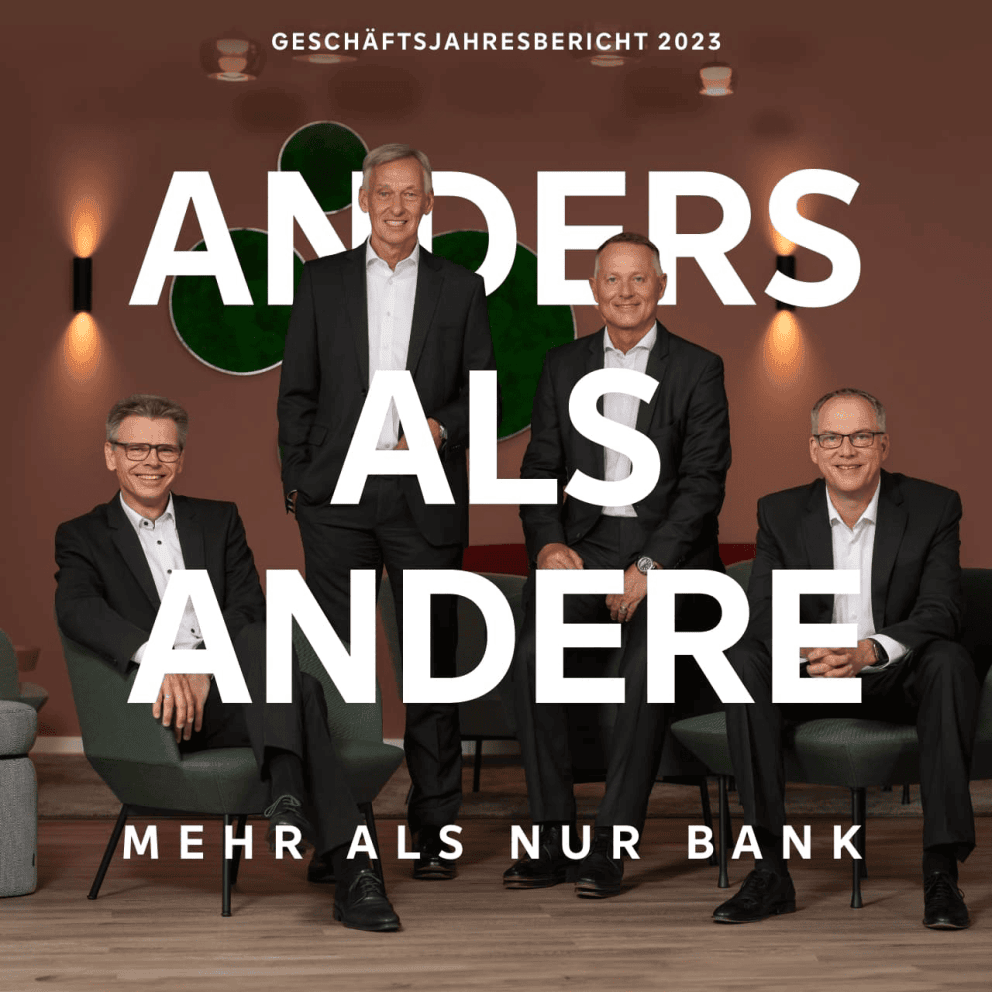 Digitaler Geschäftsjahresbericht für Volksbank Kurpfalz 2023