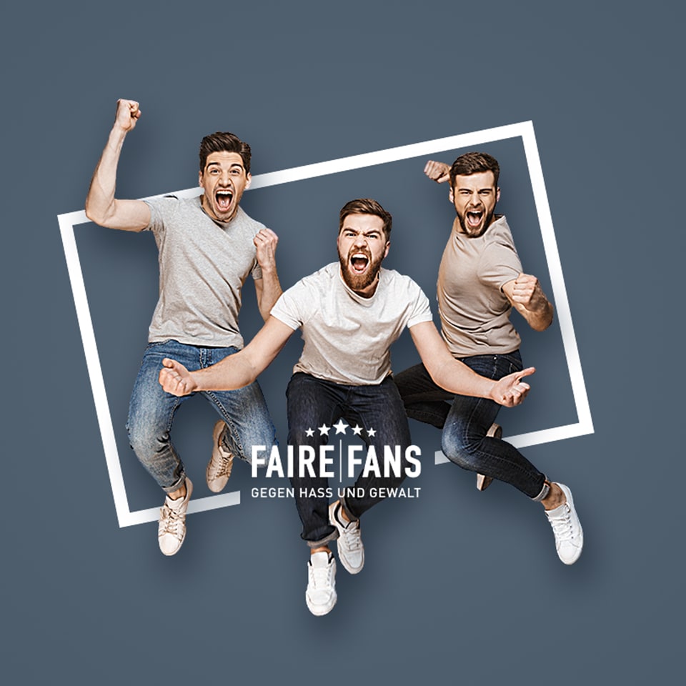 Faire Fans – Webseite für den Verein gegen Hass und Gewalt im Fussball