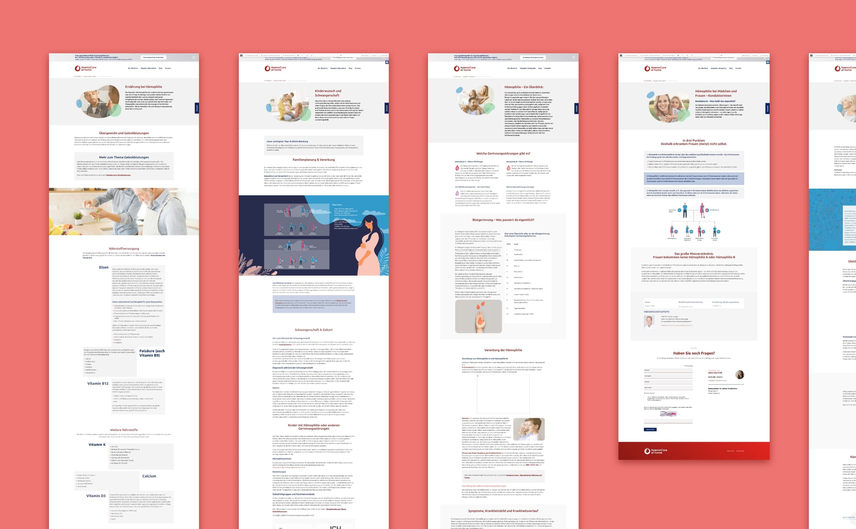 Corporate Design für Healthcare Serviceprogramm, Digitalagentur Mannheim, Internetagentur Mannheim, Werbeagentur Mannheim