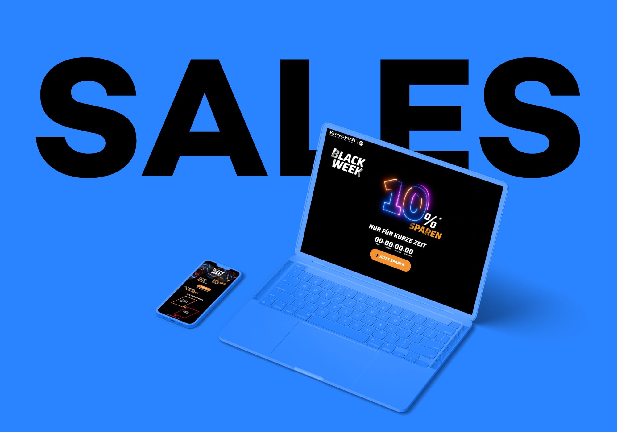 Black Week Sales-Kampagne für ata Karnasch