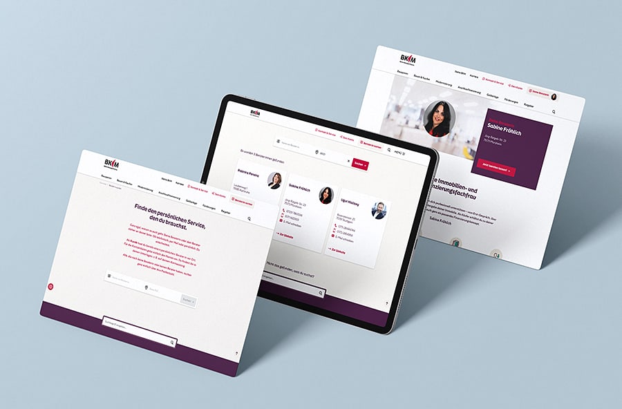 Digitalisierungslösung für die Außendienstmitarbeiter-Verwaltung bei BKM