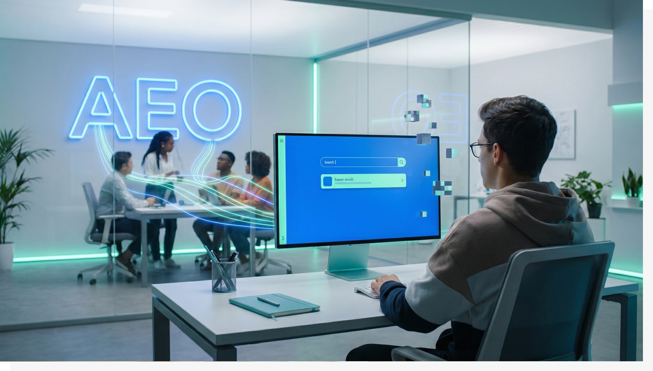 AEO & Antwortmaschinen: So wird dein Content 2026 sichtbar