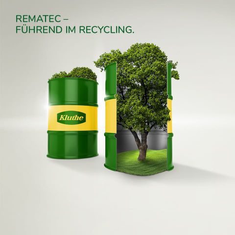 Relaunch des Markenbildes und der Webseite für Rematec Recycling