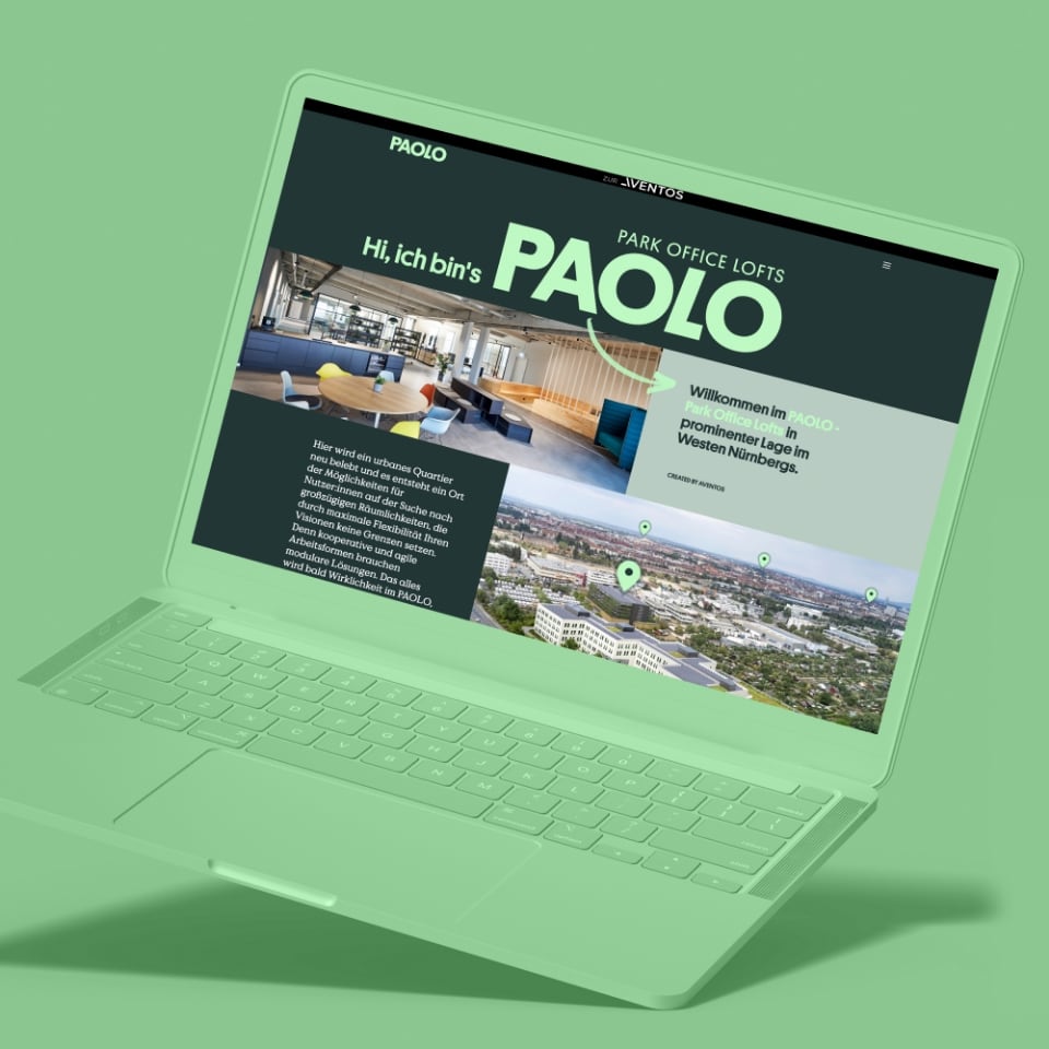 PAOLO – Ein Immobilien-Projekt von Aventos Group