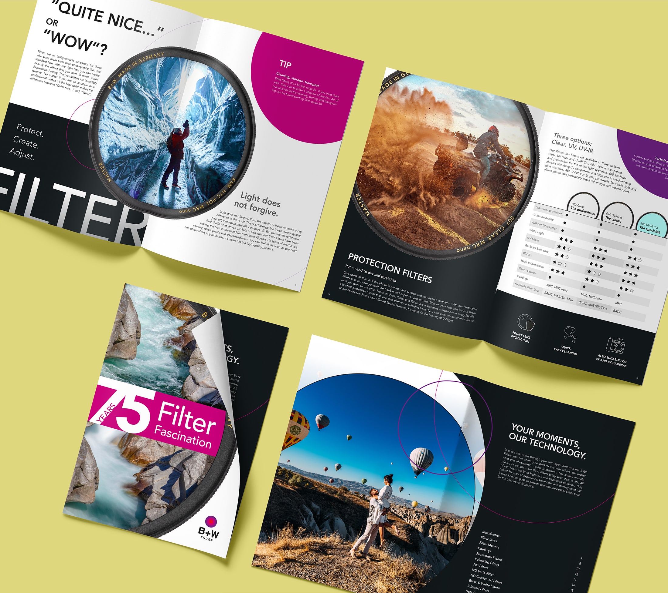 Schneider Kreuznach – 75 Jahre Jubiläumsbroschüre --- 
Die Jubiläumsbroschüre von Schneider Kreuznach – 75 Jahre Filter-Innovationen – Klickpark Digitalagentur Mannheim
Werbeagentur Rhein-Neckar-Kreis
Internetagentur Baden-Württemberg
