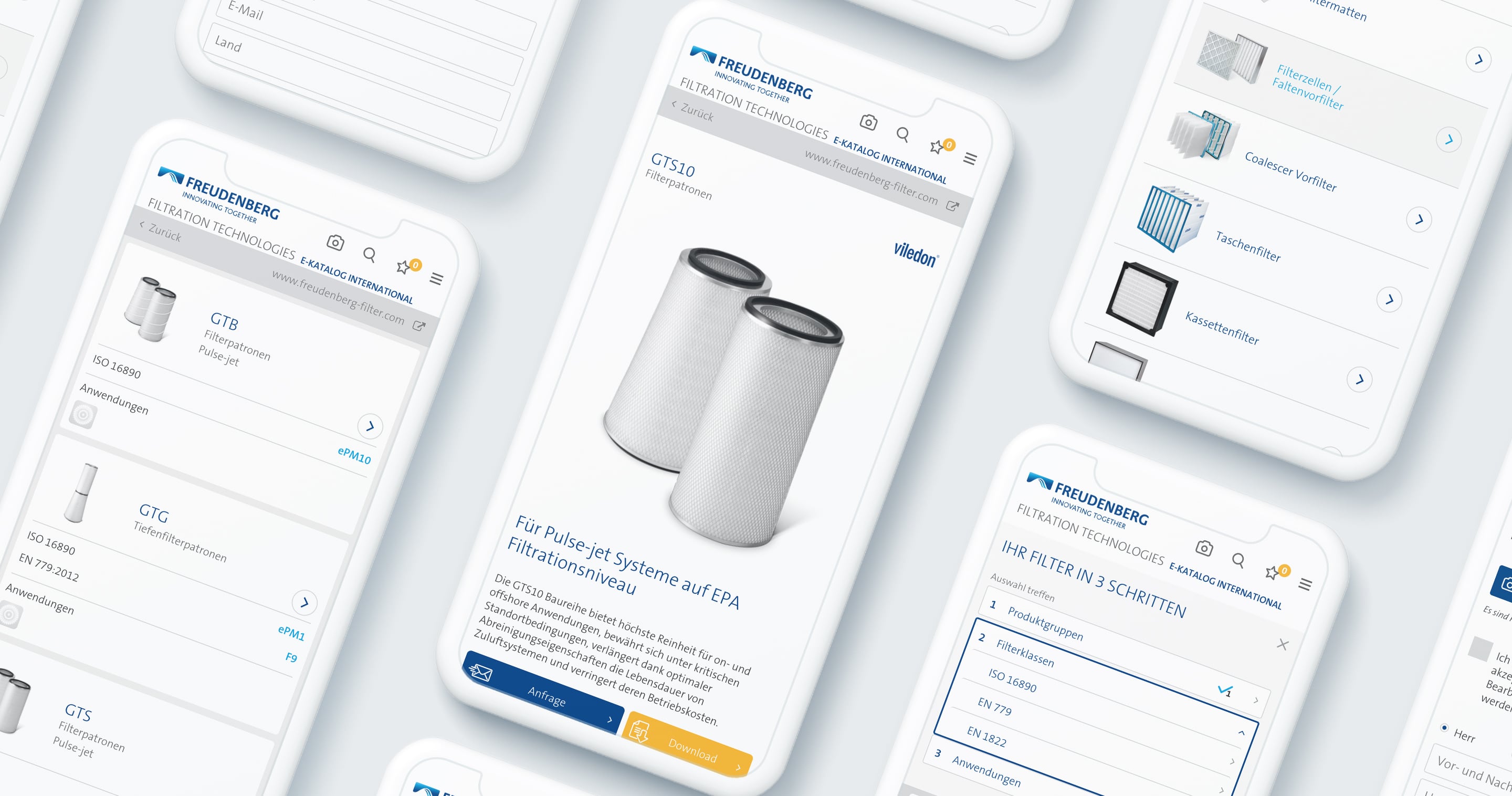 Erfolgreiches Digitalisierungsprojekt: Viledon® App für Freudenberg Filtration