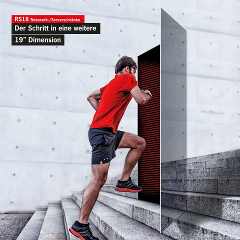 Produktlaunch der RS18 Netzwerkschränke für CobiNet