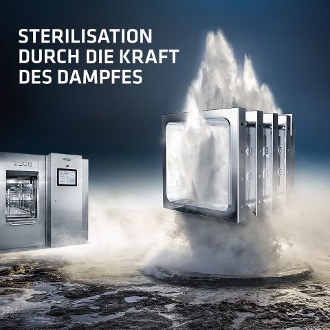 Neuer Markenauftritt für Holzner Dampfsterilisatoren