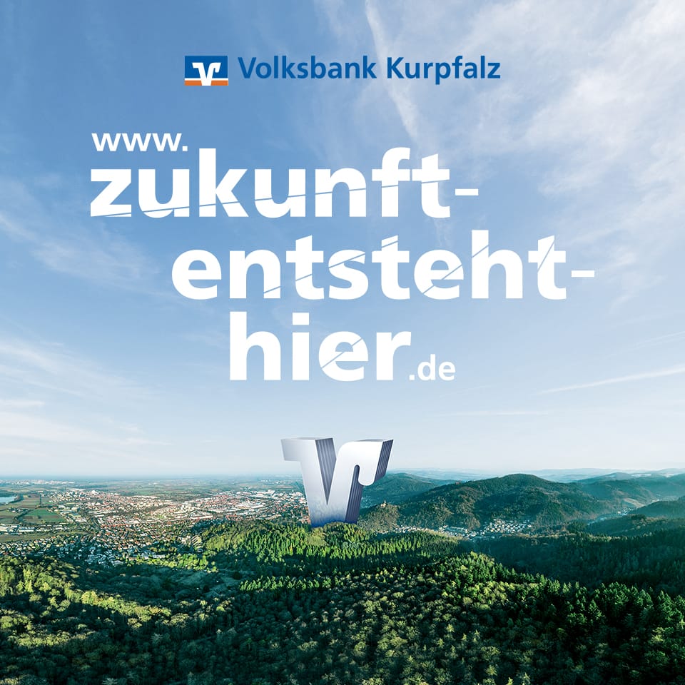 Zukunft entsteht hier – die digitale Geschäftsbericht-Plattform der Volksbank Kurpfalz
