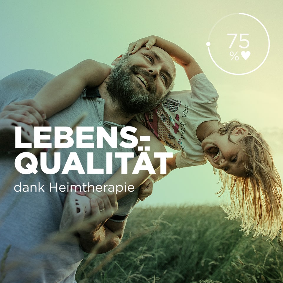 Markenauftritt für infusion@home, dem Spezialist für Heimtherapie